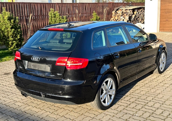 Audi A3 cena 23700 przebieg: 227814, rok produkcji 2009 z Błażowa małe 466